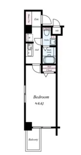 東京都品川区東大井2【マンション】の間取り