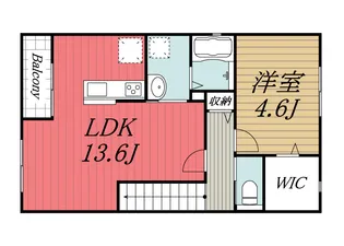 メゾン・ウェルストーン I【2階】の間取り