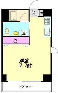 プリマヴェーラ【3階】の間取り