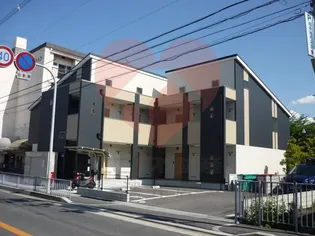 フジパレス北王子【1階】の外観