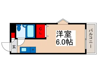 レジダンスアポロン【3階】の間取り