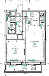 東京都墨田区京島3【マンション】の間取り