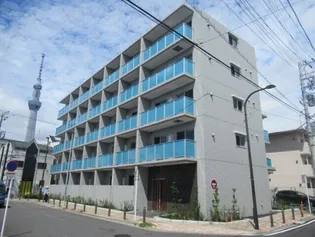 東京都墨田区京島3【マンション】の外観