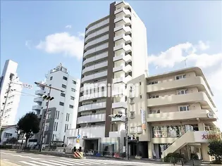 グランハイム山手通【6階】の外観