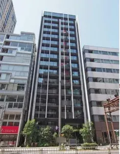 シティハウス東麻布【10階】の外観