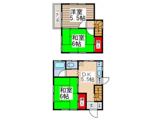 埼玉県さいたま市南区大字太田窪【一戸建】の間取り