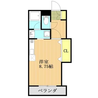 熊本県熊本市東区健軍4【アパート】の間取り