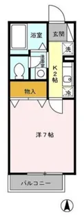 サンモール・N【2階】の間取り