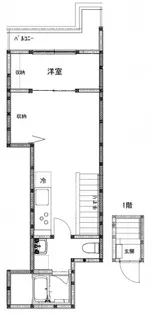 Le Verju(ル・ヴェルジュ)【2階】の間取り