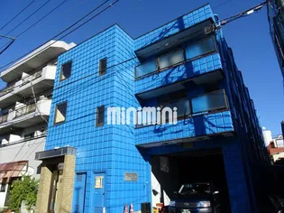 大山いずみマンション【3階】の外観