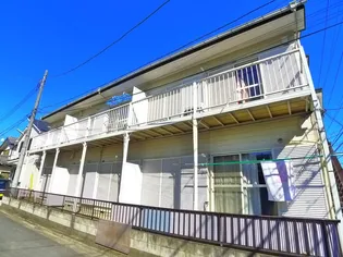 コーポつきじま【2階】の外観