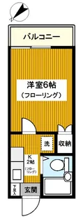 サンヒルズA棟【2階】の間取り
