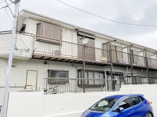 サンヒルズA棟【2階】の外観