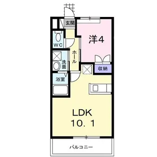 レクシオ【2階】の間取り