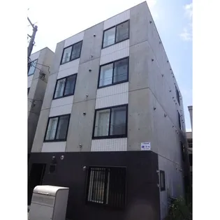 北海道札幌市白石区菊水三条3【マンション】の外観