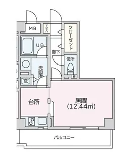 三番町天竹ビル【3階】の間取り