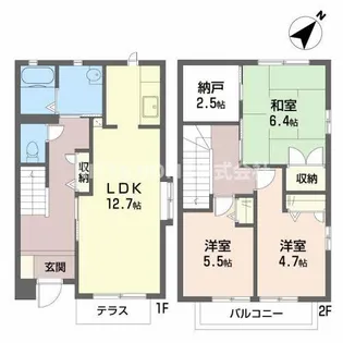 ヴェルドミールの間取り