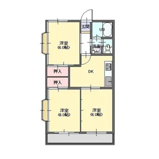 JIGSAW【3階】の間取り
