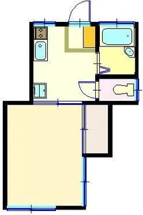 ナーモI【1階】の間取り