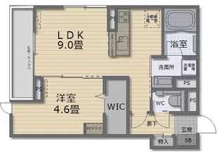 グリーンベリーフィールズ【2階】の間取り