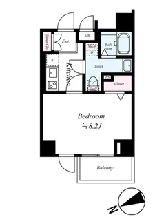 armadura赤羽岩淵【2階】の間取り