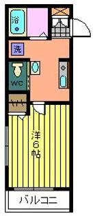 EUPHORIA【1階】の間取り