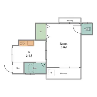 サンコーポ【1階】の間取り