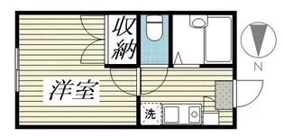 クリアI【3階】の間取り