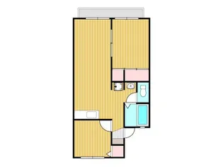 エスポワール【2階】の間取り