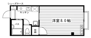AllureIII【2階】の間取り