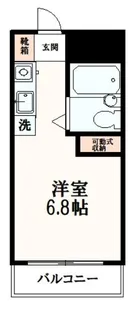 トラスティ永山【1階】の間取り