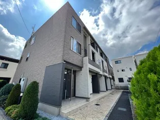 埼玉県さいたま市浦和区上木崎3【アパート】の外観