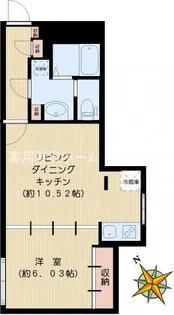 PASEO文京茗荷谷【4階】の間取り