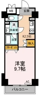 T-1FLAT【6階】の間取り