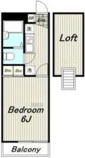 レオパレス新百合【3階】の間取り