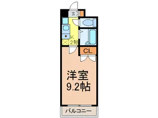 コンホ-ル千種【3階】の間取り