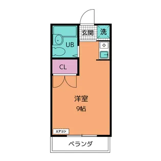 マンションM&M【3階】の間取り