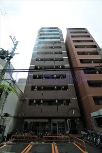 ベルフレージュ北堀江【8階】の外観