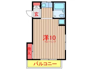 ピルツコーポ【2階】の間取り