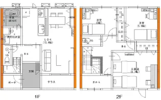 メゾンクレスト多治米IIの間取り