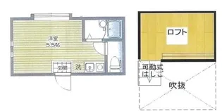 アーバンヒルズ目白A【2階】の間取り