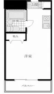 メゾン・ド・マドーヌ【2階】の間取り