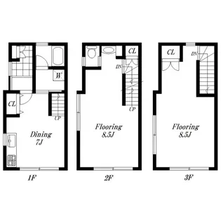 フローラルIIIの間取り