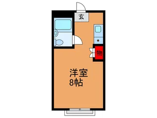 シャロン城北【1階】の間取り
