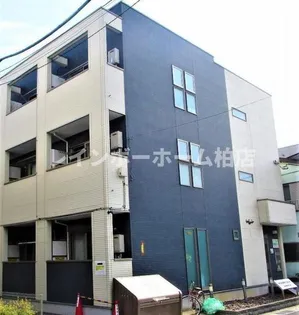 千葉県松戸市新松戸1【アパート】の外観