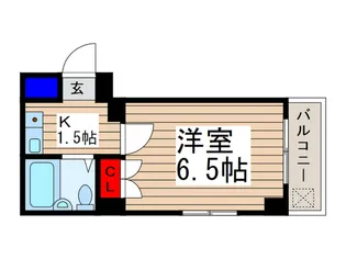 マンションスワン【3階】の間取り
