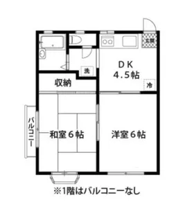 T・Mコート21【1階】の間取り