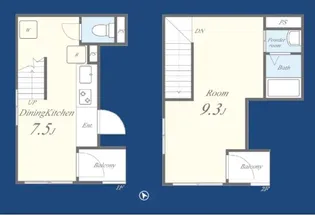FLレジデンス京御銀座の間取り