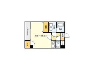 ピアーノ・KM21【2階】の間取り