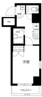 VIDA♯017【2階】の間取り